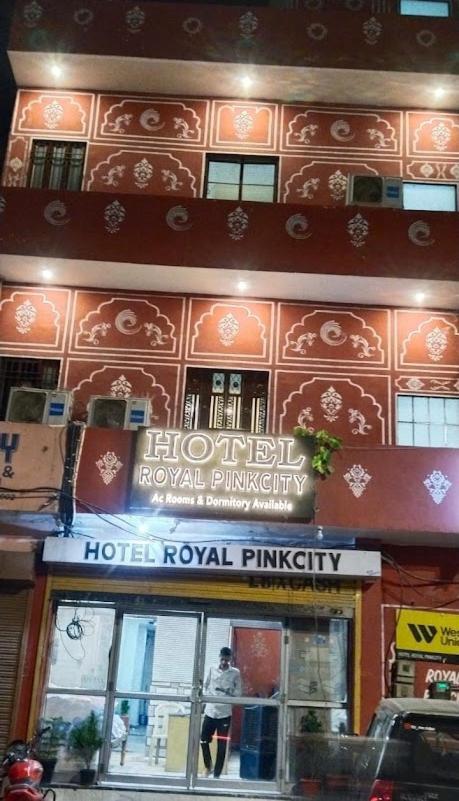 Hotel Royal Pinkcity Jaipur Exterior foto